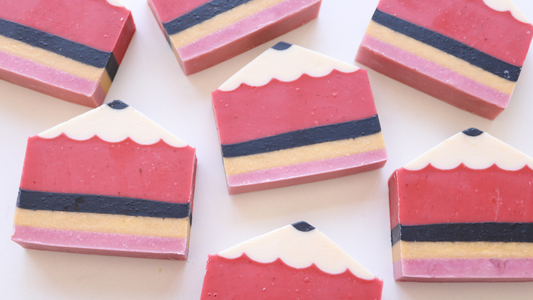 Pencil Cold Process Soap | Handmade Soap UAE