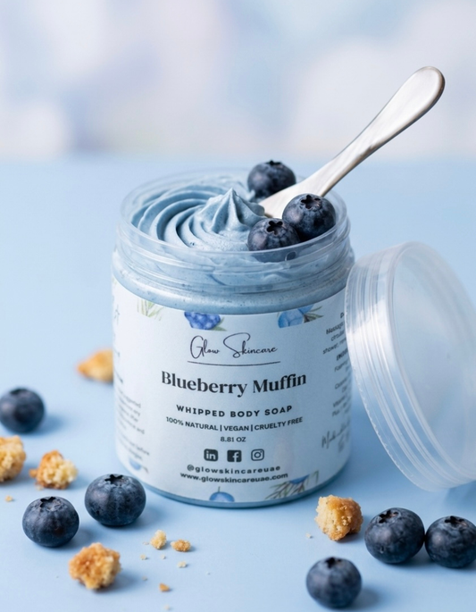Blueberry Muffin Whipped Body Soap – UAE