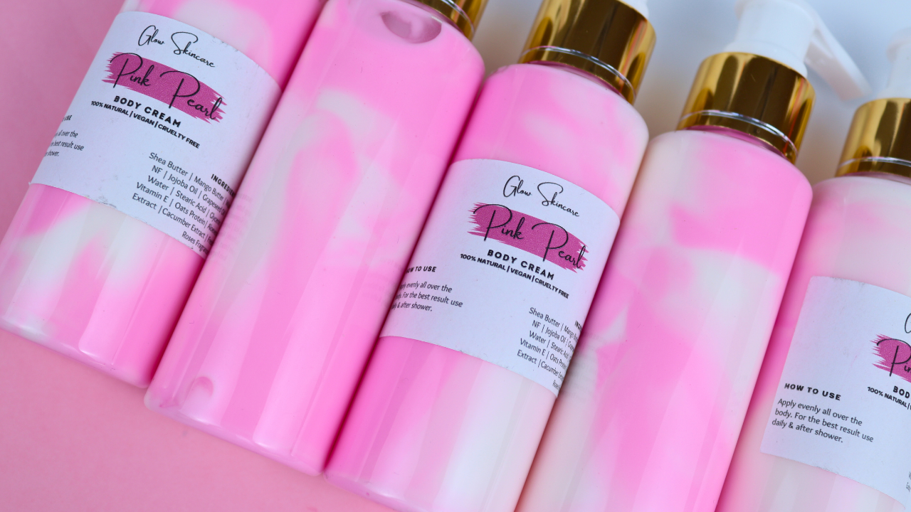 PINK PEARL BODY LOTION