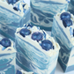 BLUEBERRY SOAP HANDMADE IN UAE