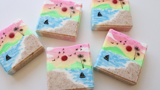 Mountain Mist Cold Process Soap | Handmade Soap UAE