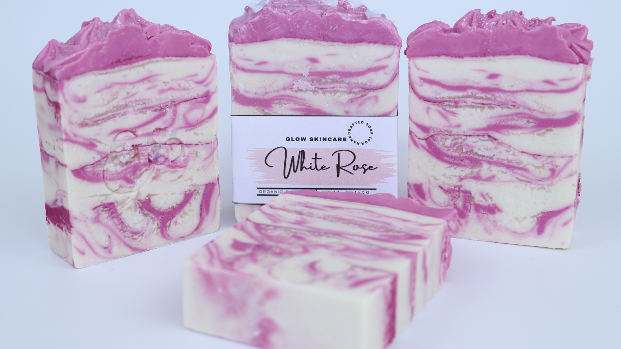 WHITE ROSE SOAP BAR