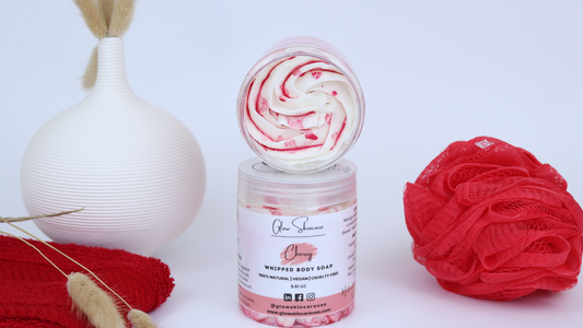 CHERRY WHIPPED BODY SOAP