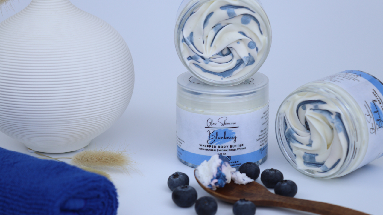 BLUEBERRY WHIPPED BODY BUTTER