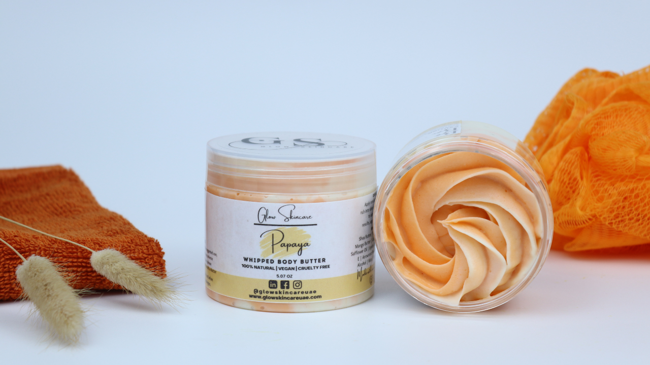 PAPAYA WHIPPED BODY BUTTER