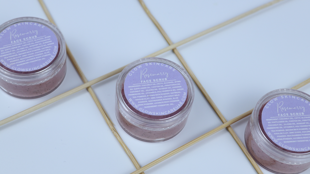 ROSEMARRY ORGANIC FACE SCRUB