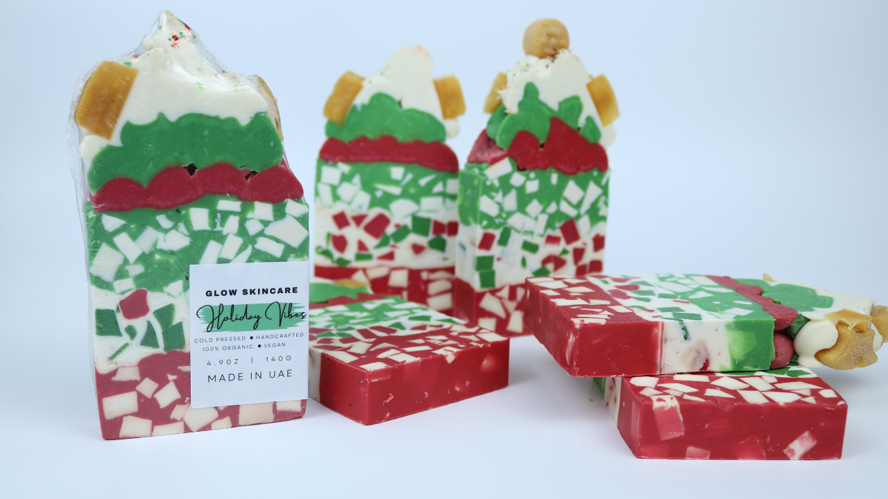 HOLIDAY VIBES SOAP BAR