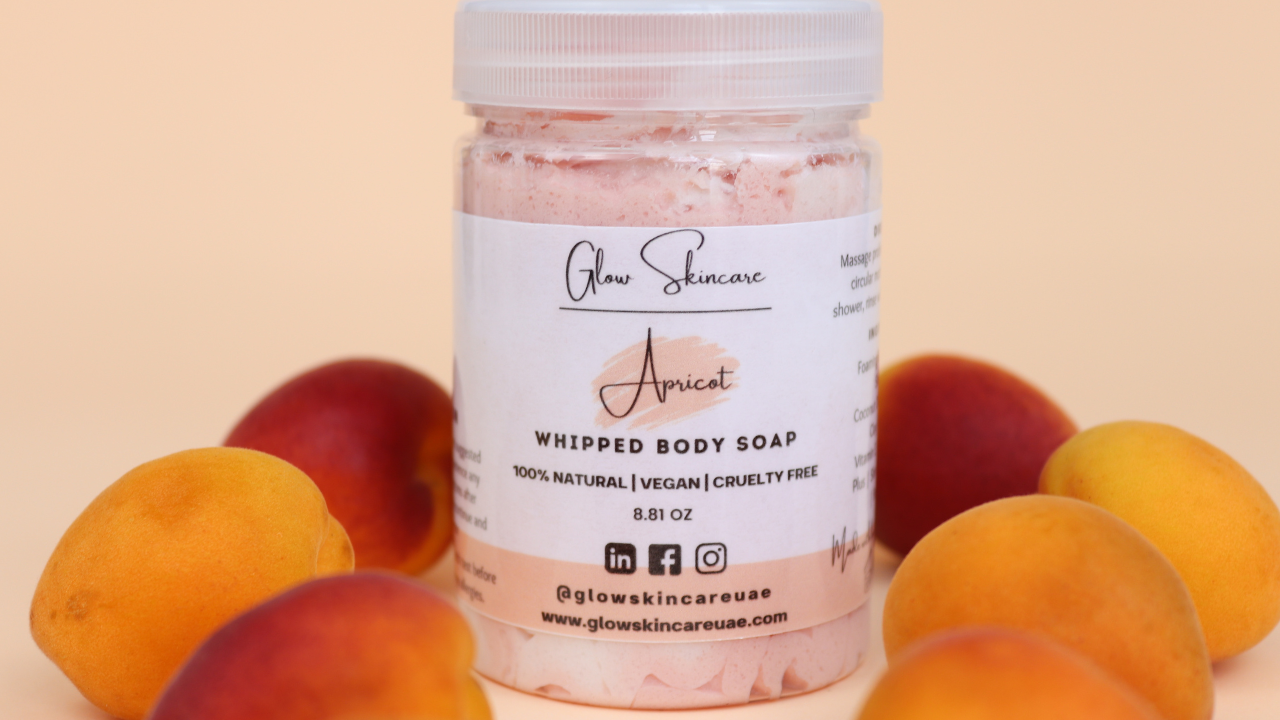 APRICOT WHIPPED BODY SOAP