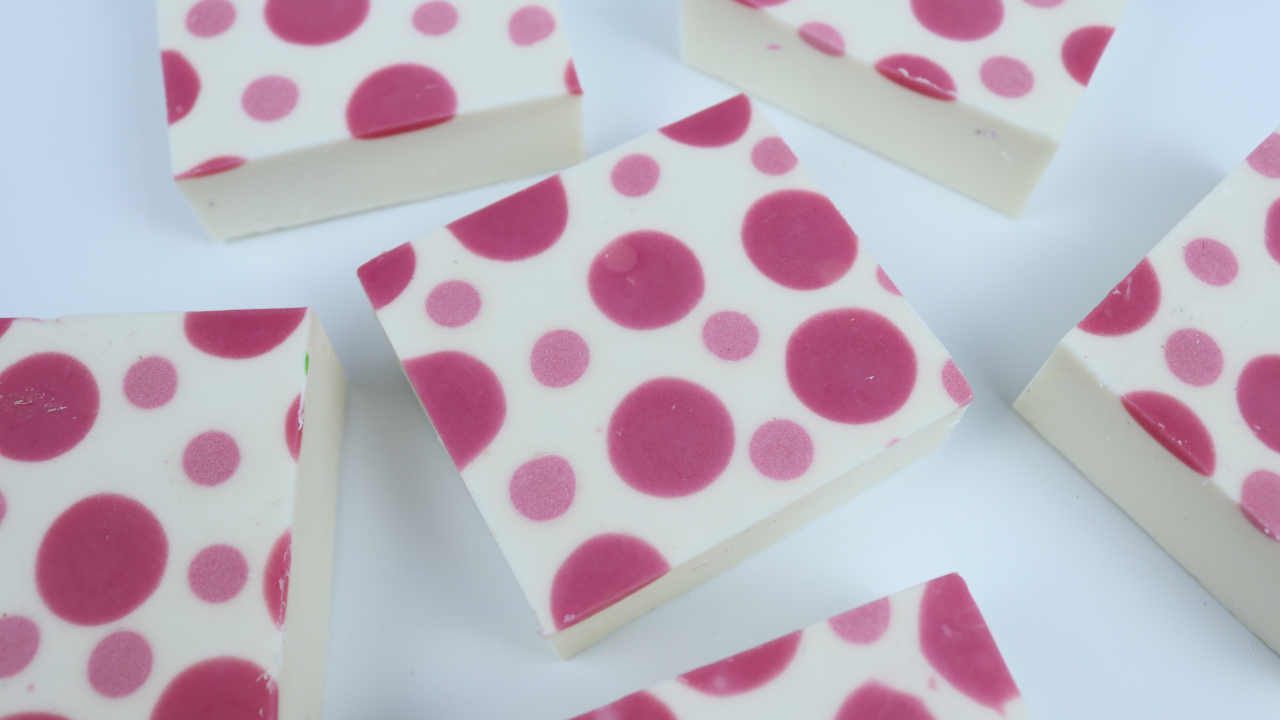 FRESH ROSE SOAP BAR