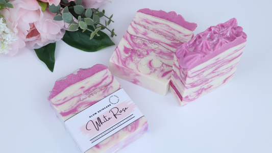 WHITE ROSE SOAP BAR