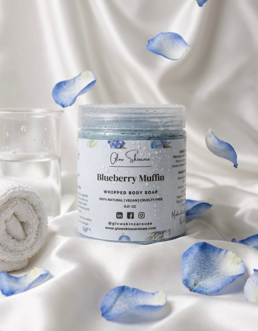 Blueberry Muffin Whipped Body Soap – UAE