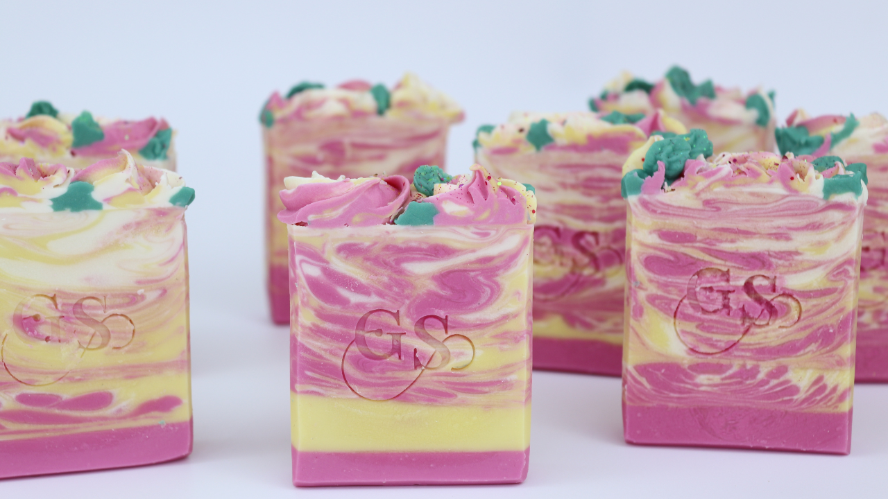 PEACH BLOSSOM SOAP BAR