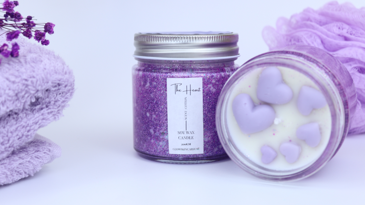 THE HEART SOY CANDLE