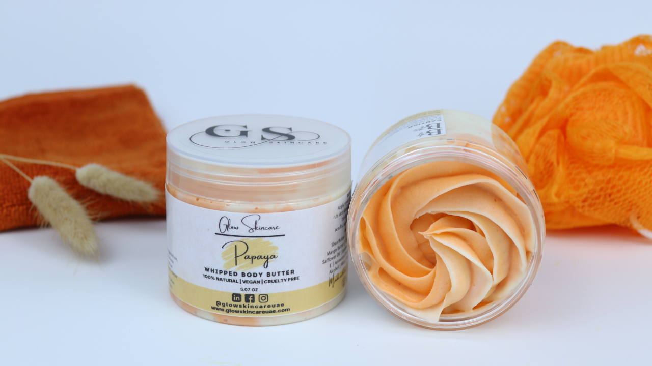 PAPAYA WHIPPED BODY BUTTER