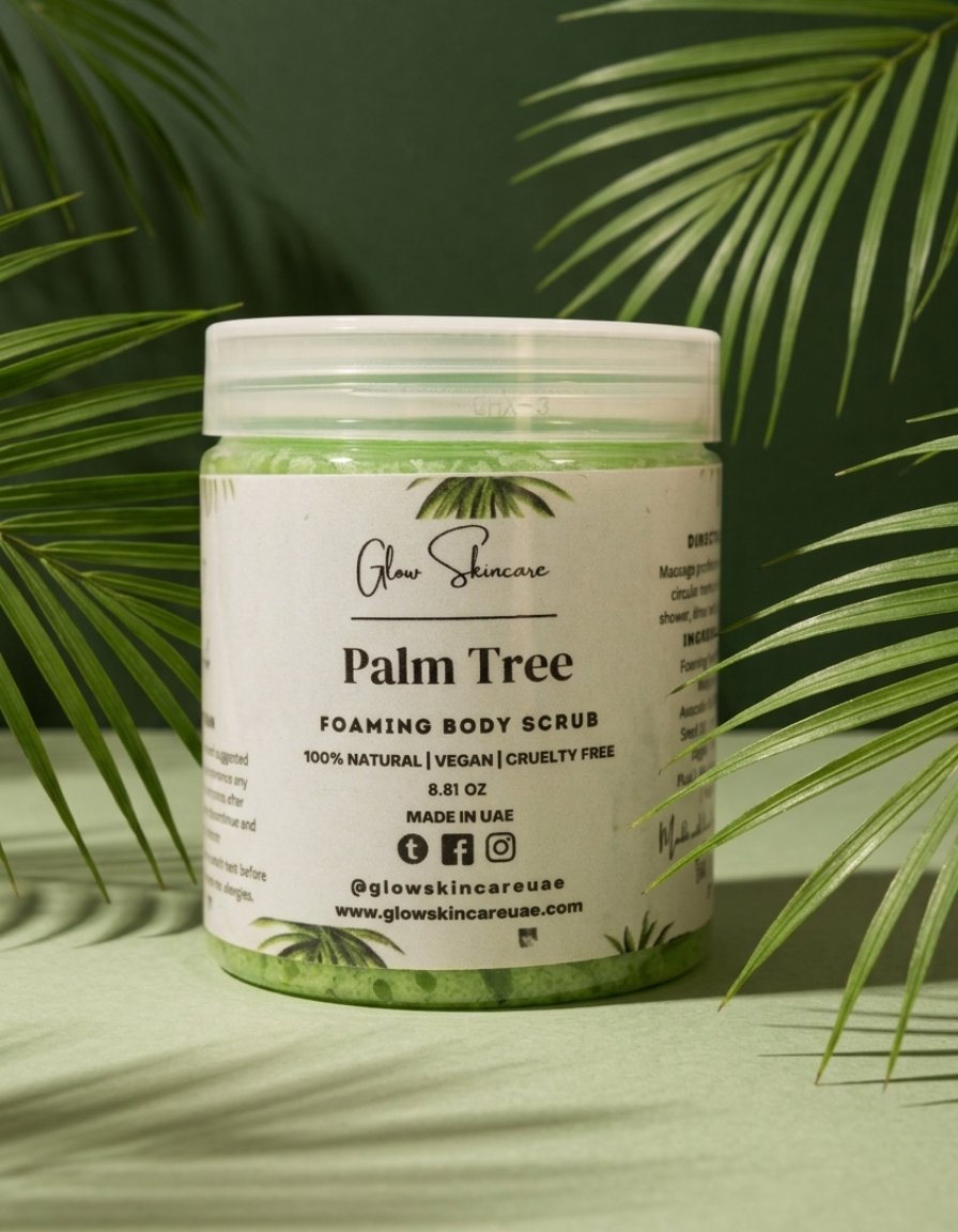 Palm Foaming Body Scrub – UAE