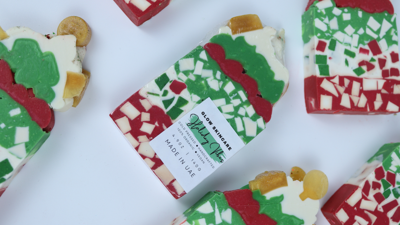 HOLIDAY VIBES SOAP BAR