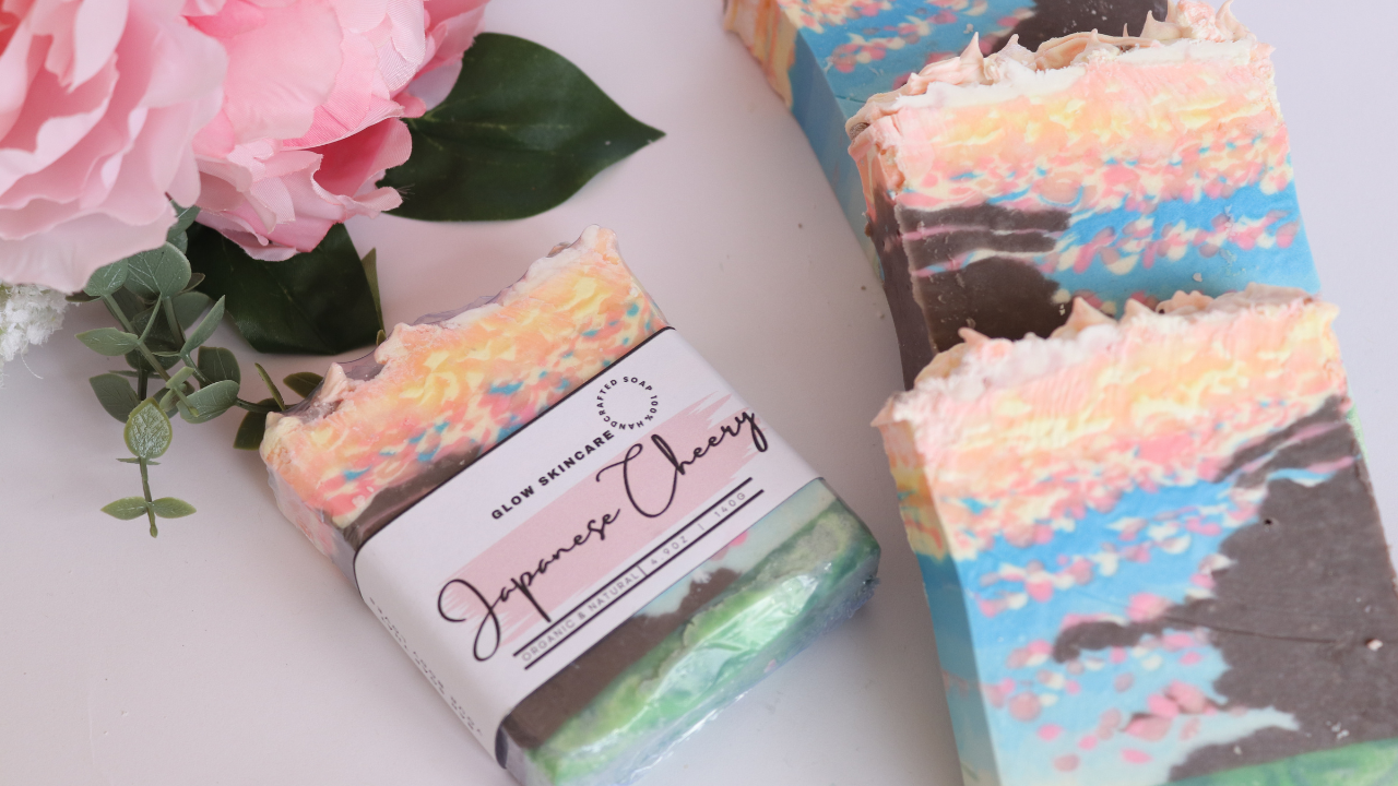 JAPANESE CHERRY BLOSSOM SOAP BAR