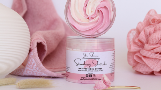 STRAWBERRY SHORTCAKE WHIPPED BODY BUTTER