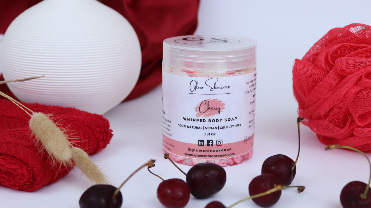 CHERRY WHIPPED BODY SOAP