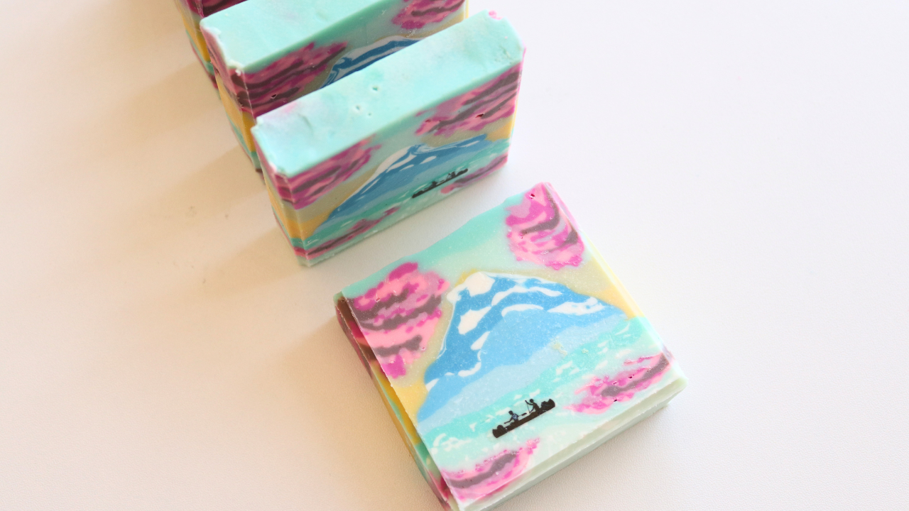 Cherry Blossom Cold Process Soap | Handmade Soap UAE