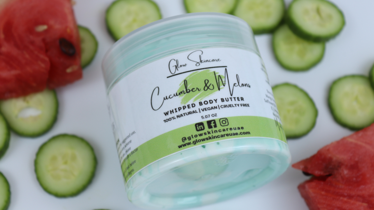 CUCUMBER & MELON WHIPPED BODY BUTTER