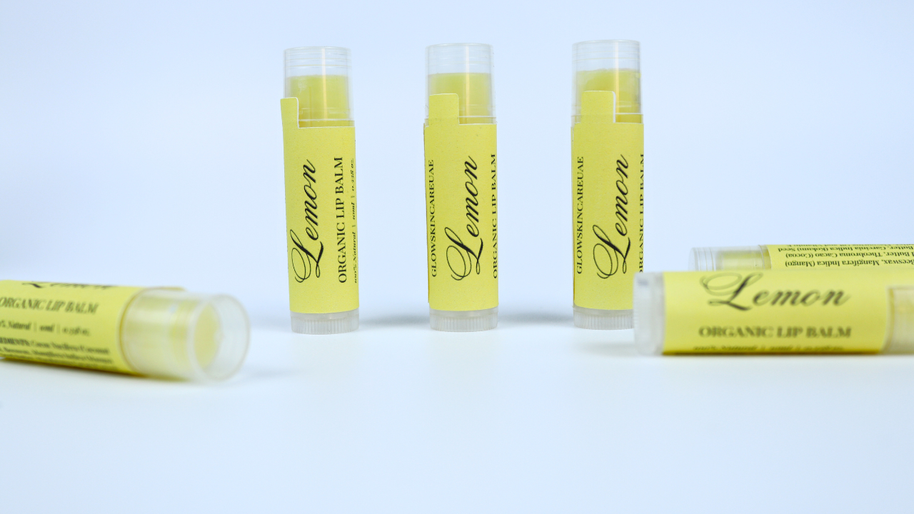 LEMON LIP BALM