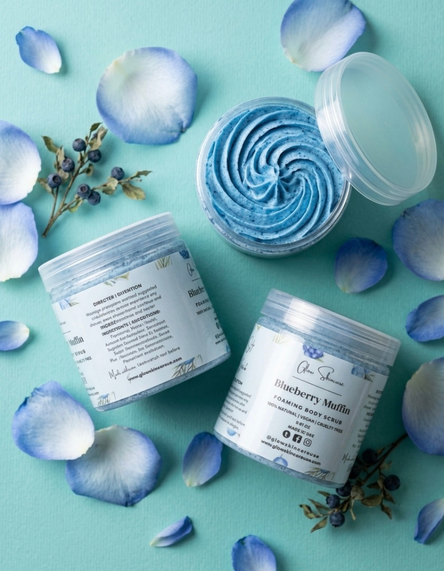 Blueberry Muffin Body Scrub – UAE