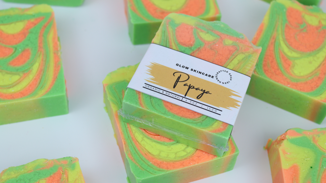 PAPAYA SOAP BAR