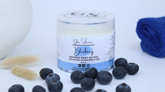 BLUEBERRY WHIPPED BODY BUTTER