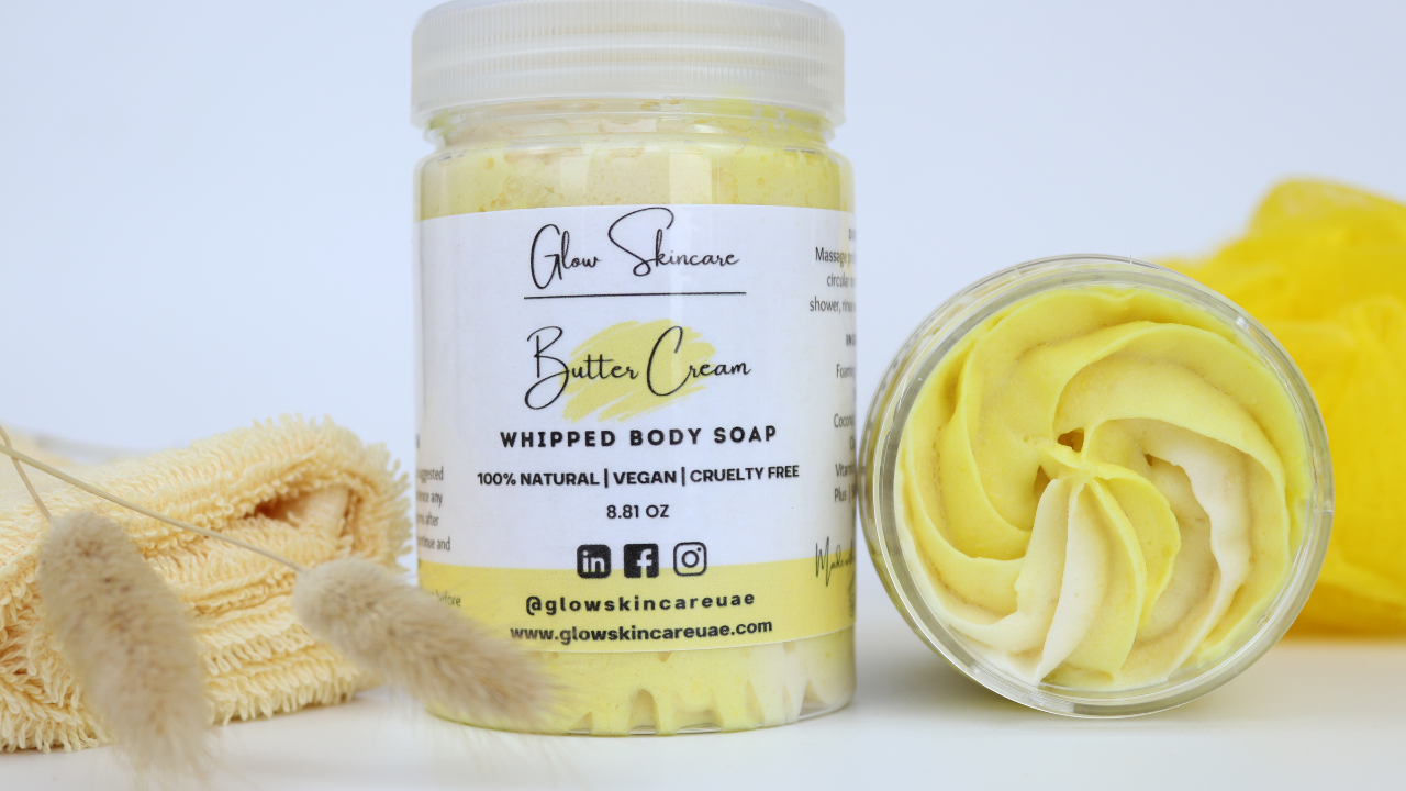 BUTTERCREAM WHIPPED BODY SOAP