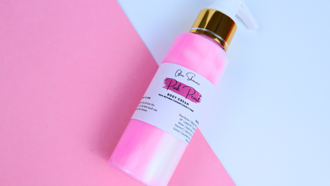 PINK PEARL BODY LOTION