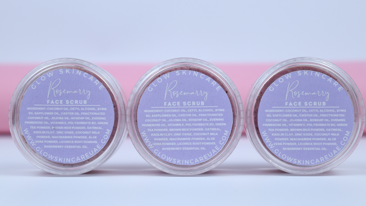 ROSEMARRY ORGANIC FACE SCRUB