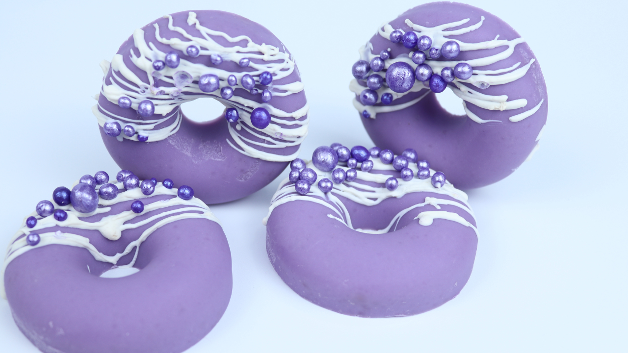 DONUT SOAP BAR