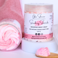 STRAWBERRY SHORT CAKE WHIPPED BODY SOAP