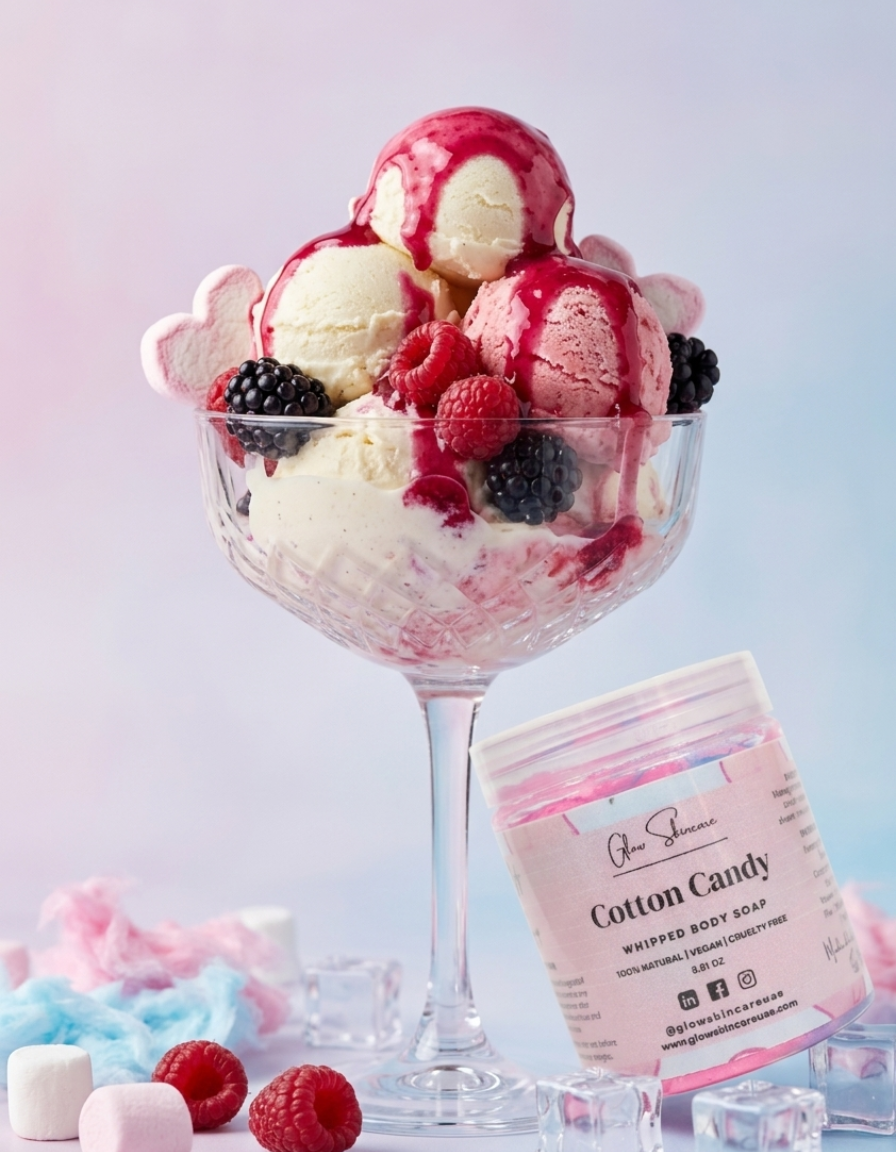 Cotton Candy Whipped Body Soap – UAE