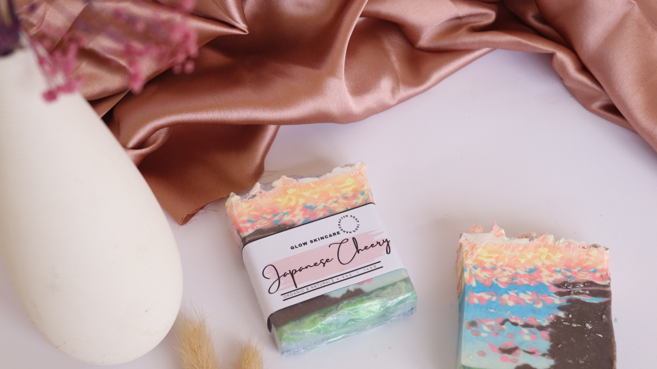 JAPANESE CHERRY BLOSSOM SOAP BAR