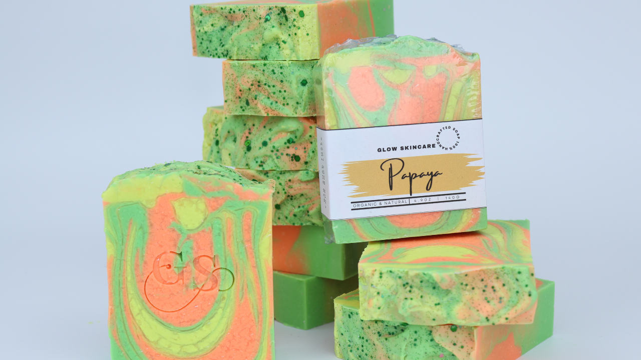 PAPAYA SOAP BAR