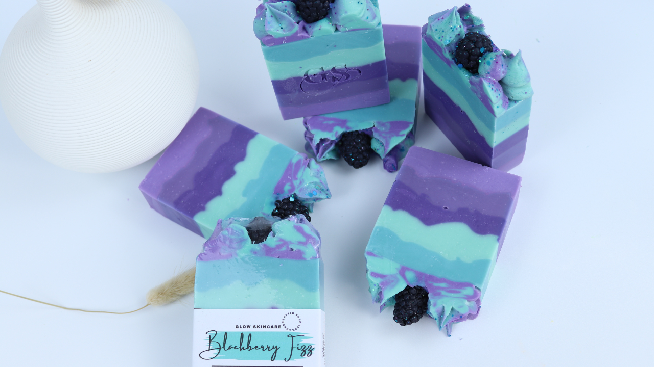 BLACKBERRY FIZZ SOAP BAR