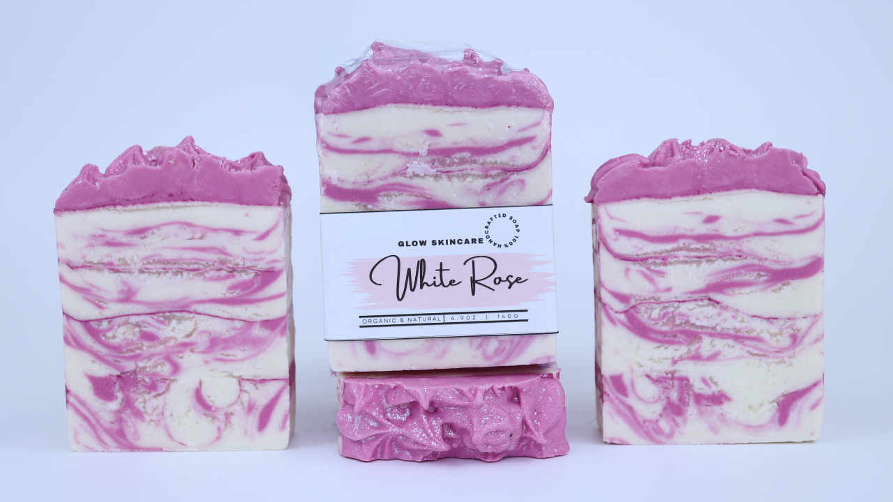 WHITE ROSE SOAP BAR