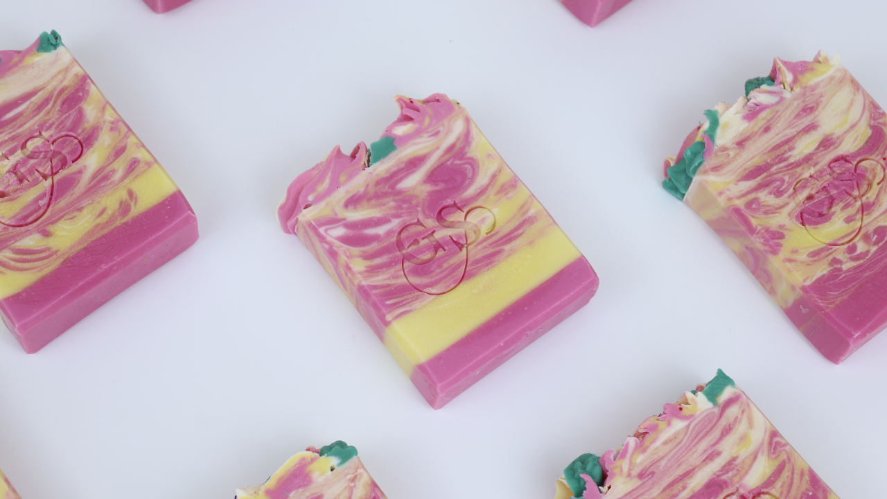 PEACH BLOSSOM SOAP BAR