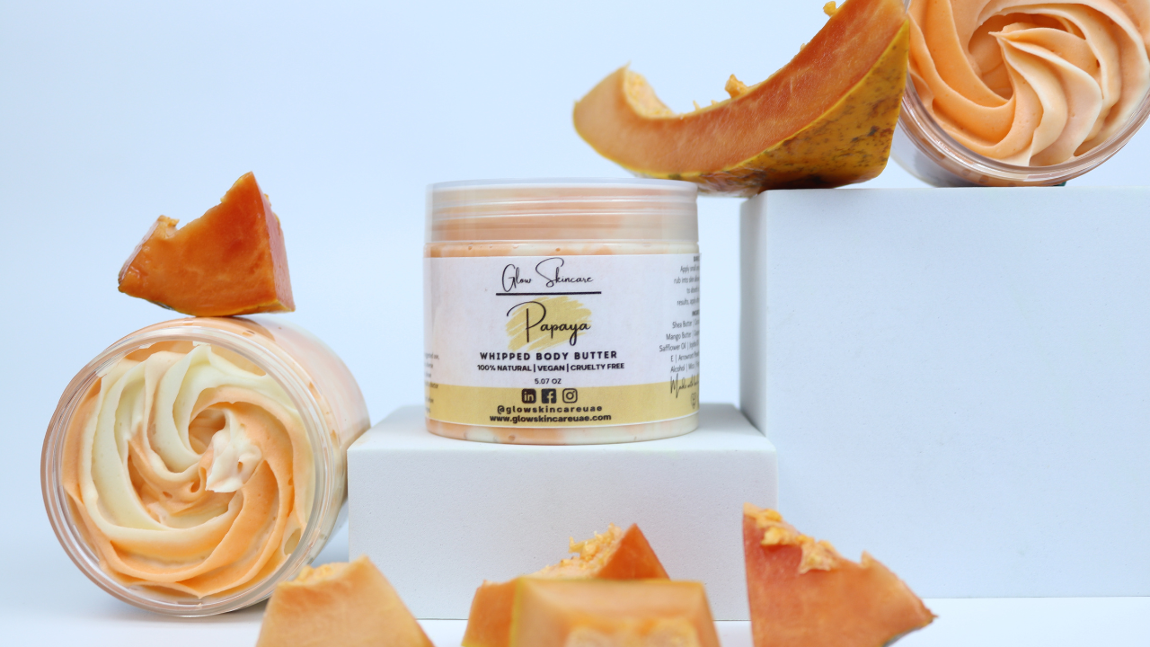 PAPAYA WHIPPED BODY BUTTER