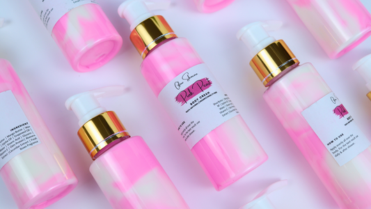 PINK PEARL BODY LOTION