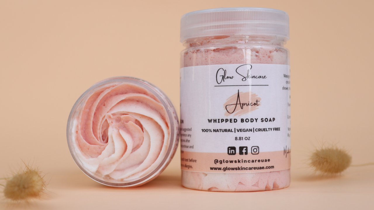 APRICOT WHIPPED BODY SOAP