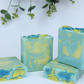 BUTTERFLY FLOWER SOAP BAR