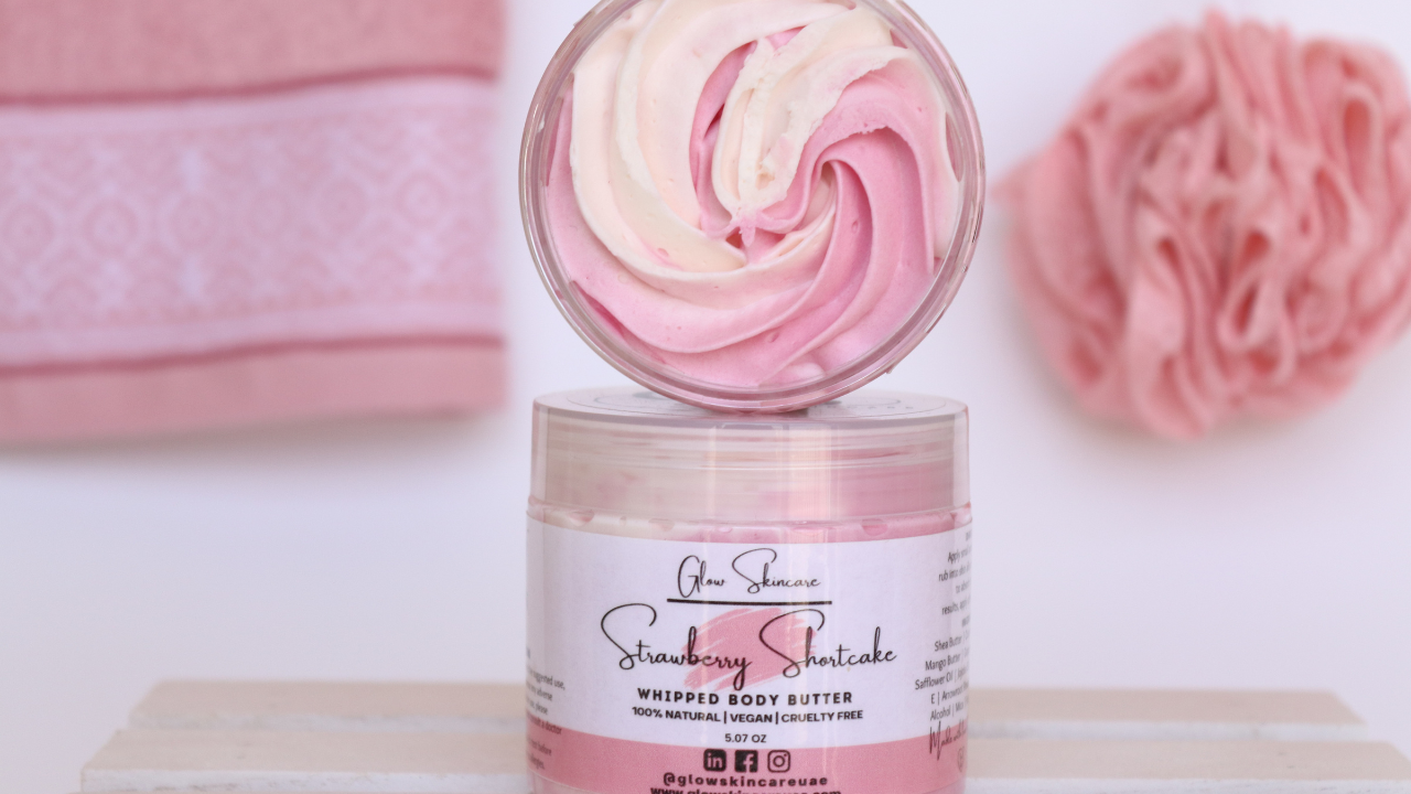 STRAWBERRY SHORTCAKE WHIPPED BODY BUTTER