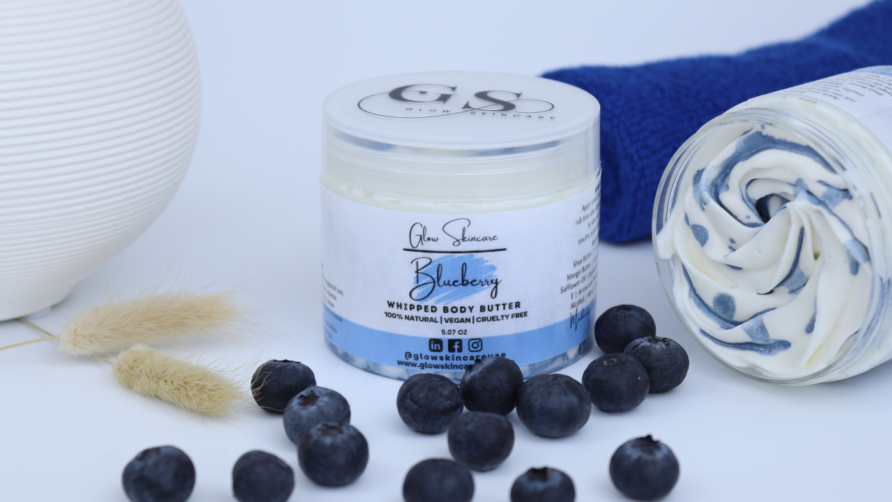 BLUEBERRY WHIPPED BODY BUTTER