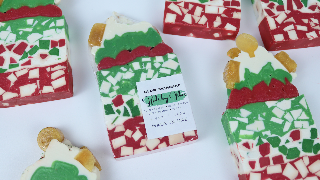 HOLIDAY VIBES SOAP BAR