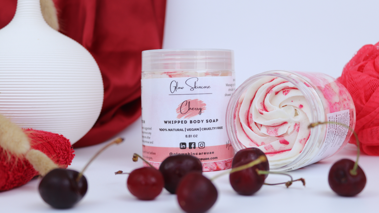 CHERRY WHIPPED BODY SOAP