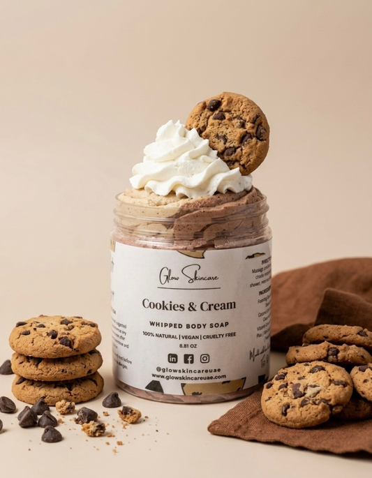 Cookies & Cream Whipped Body Soap – UAE