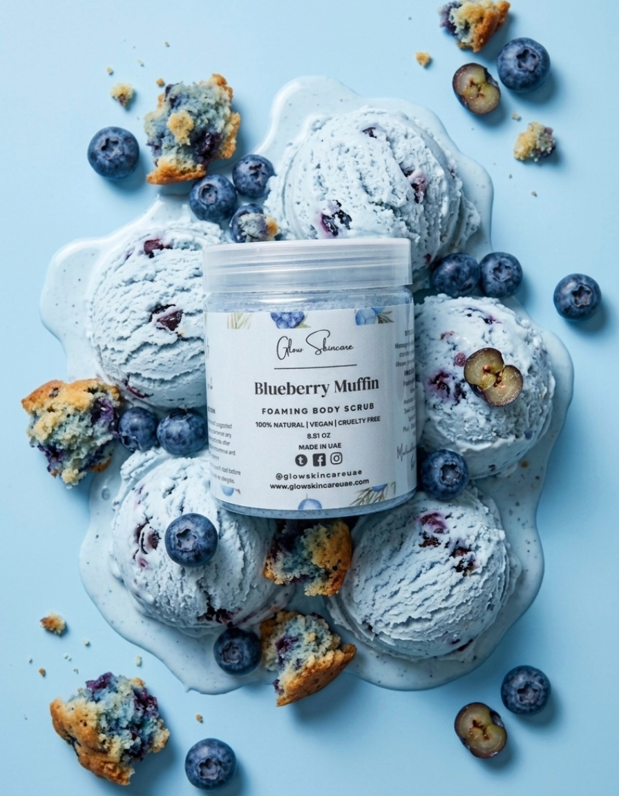 Blueberry Muffin Body Scrub – UAE